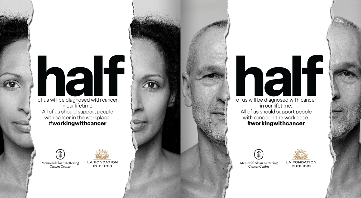 LA FUNDACIÓN PUBLICIS GROUPE LANZA WORKING WITH CANCER