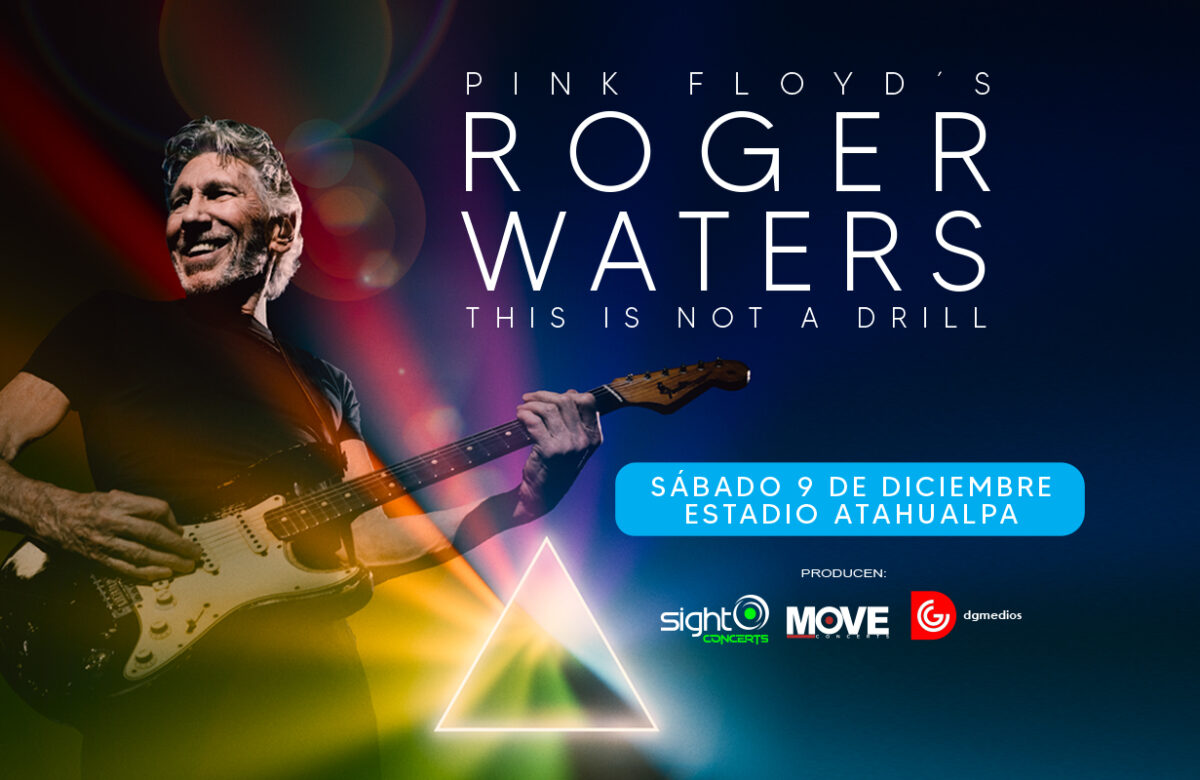 PINK FLOYD’S ROGER WATERS This is Not a Drill, gira de despedida