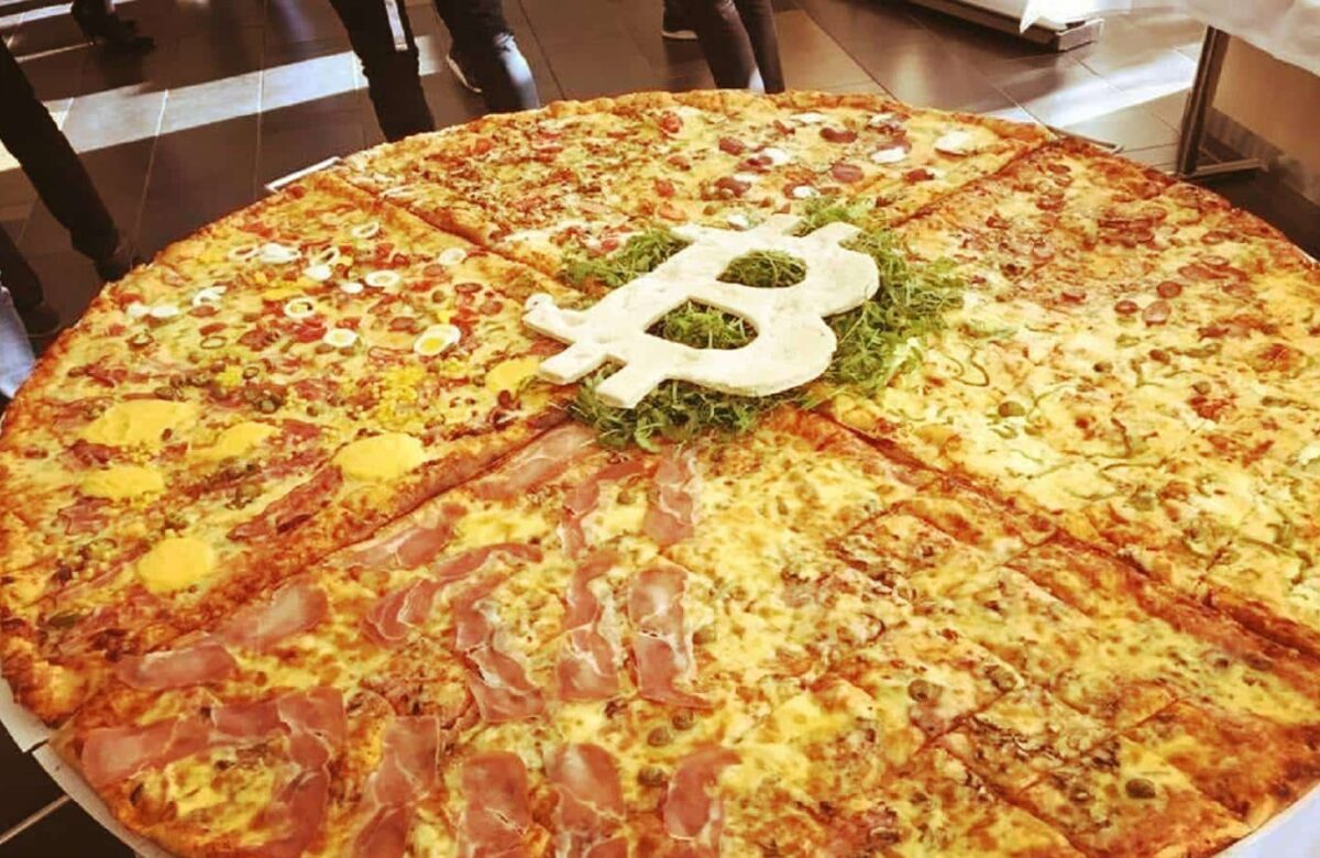 Vuelve el Bitcoin Pizza Day, para conmemorar la primera transacción con bitcoin