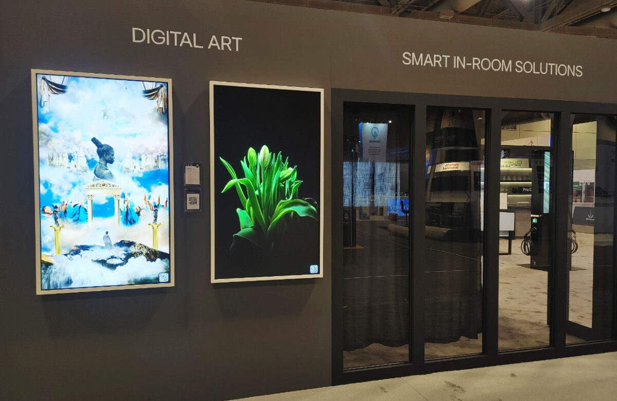 LG presenta los primeros televisores para hoteles con Apple Airplay en HITEC 2023