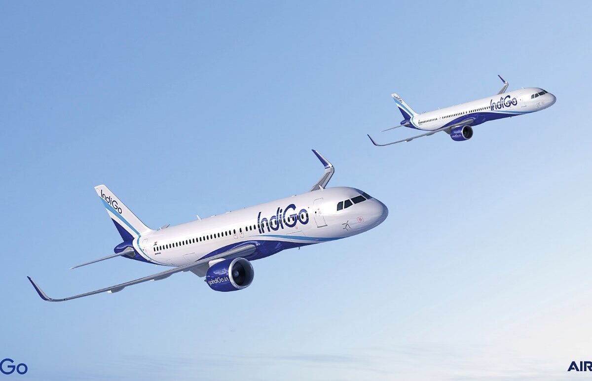 IndiGo de India realiza un pedido récord de 500 aviones de la familia A320