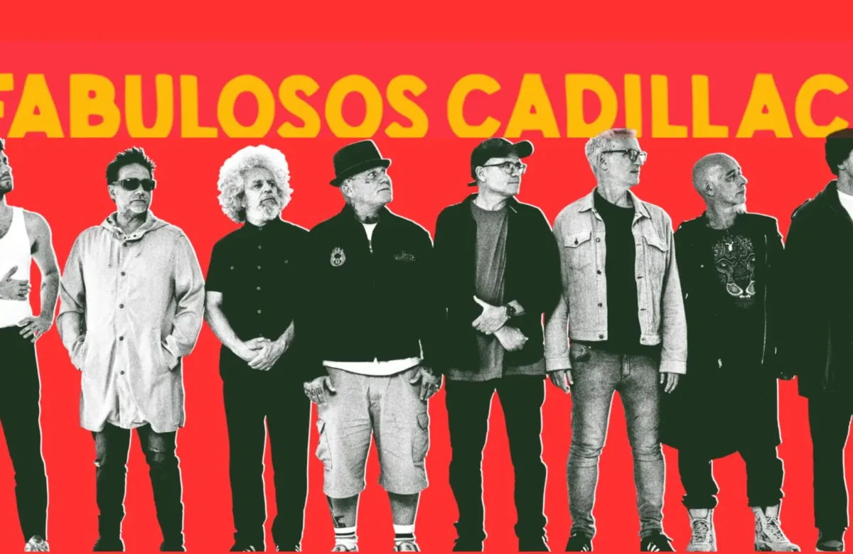 Los Fabulosos Cadillacs celebrará en Bogotá su “El León del Ritmo Tour”
