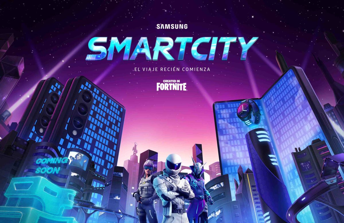Samsung amplía su presencia en el mundo de los juegos y lanza su Gaming House en Surprise City en Fortnite