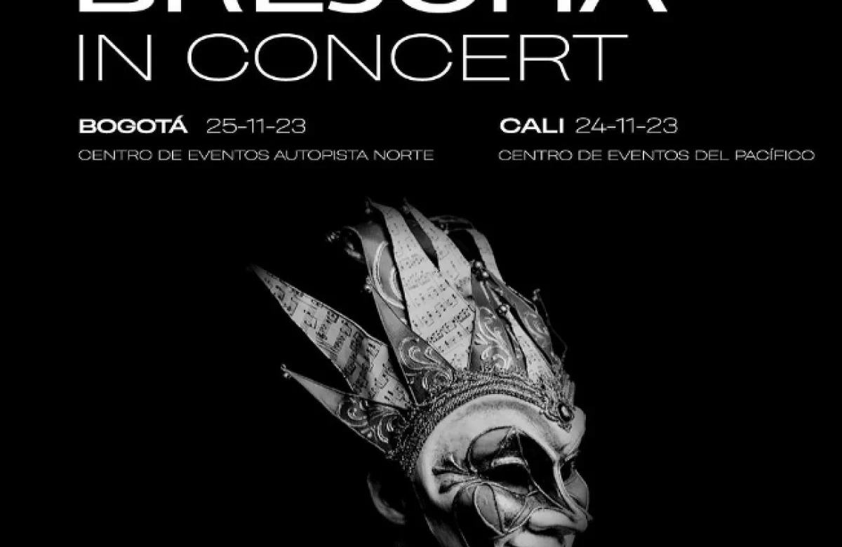 Boris Brejcha en concierto en Cali y Bogotá.