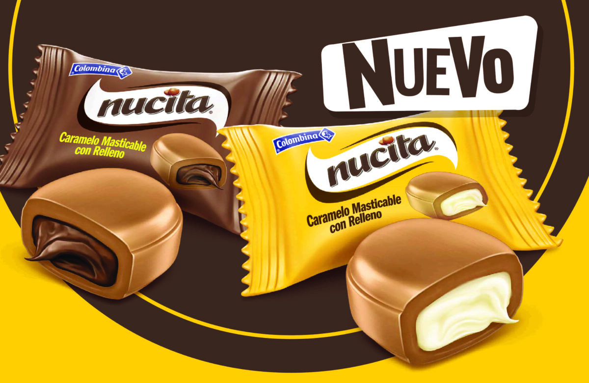 Nucita Masticable, la nueva forma de disfrutar de uno los dulces favoritos de los colombianos