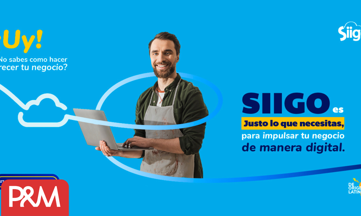 Un sello más en el pasaporte de Leo Burnett. Desde México llegan con «SIIGO, justo lo que necesitas» Para la empresa de software