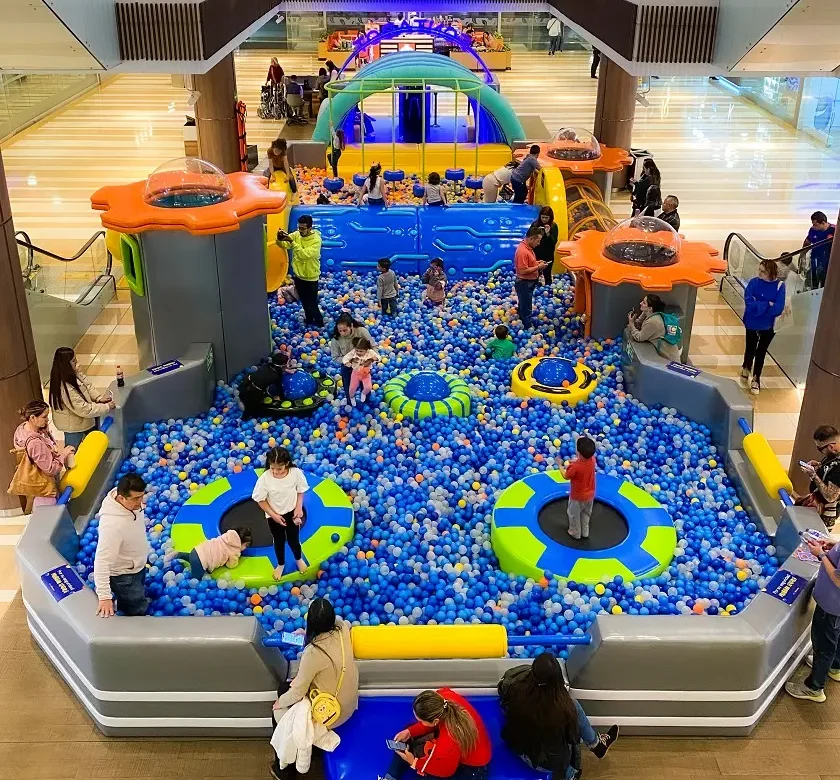 Arte, color, tecnología y diversión: la propuesta de entretenimiento infantil en la Sabana de Bogotá