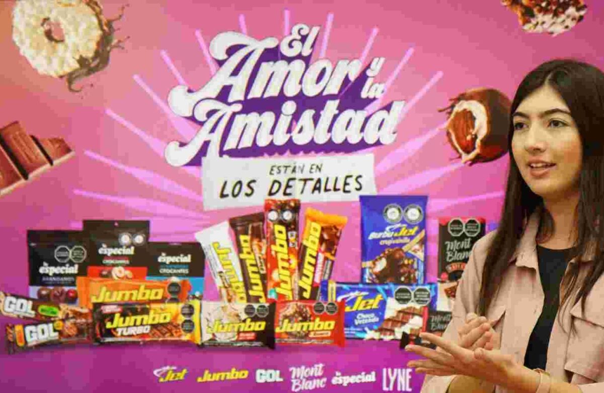 Más de 200 millones de golosinas de la Nacional de Chocolates, endulzarán el Amor y Amistad