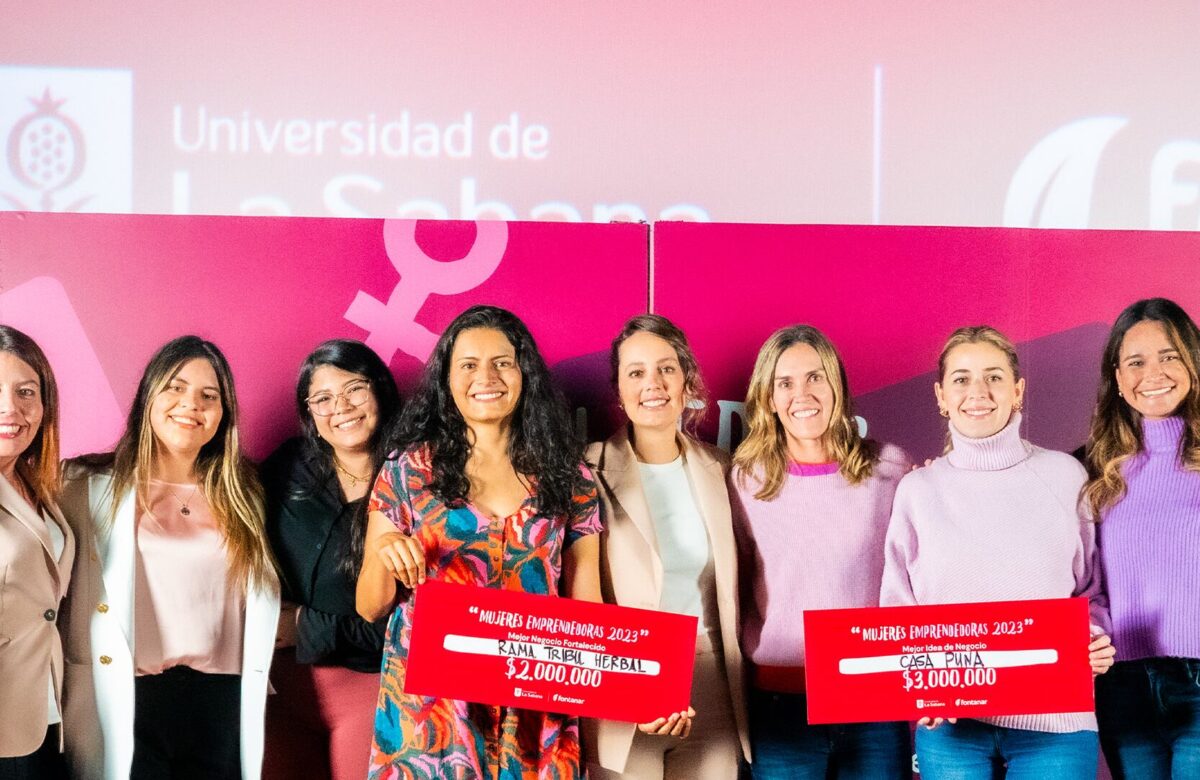 Programa de emprendimiento reconoce a las mujeres emprendedoras de Sabana Región