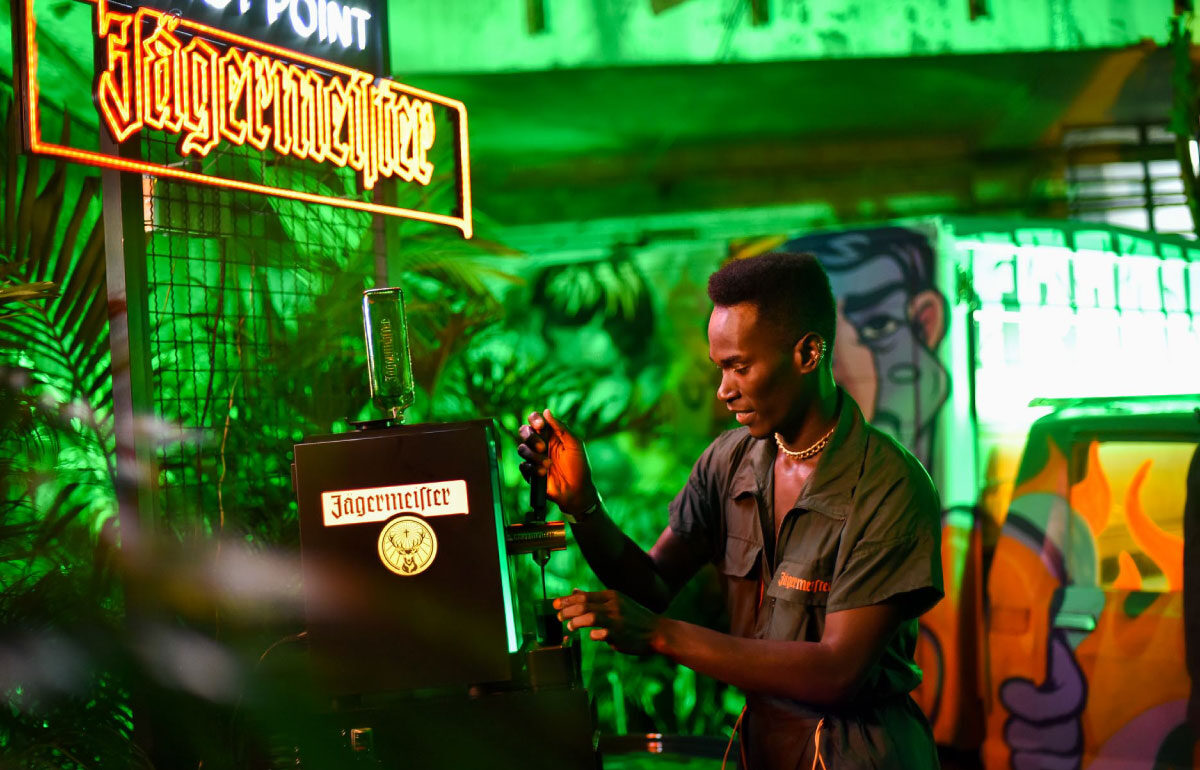 Night Embassy en Bogotá by Jägermeister