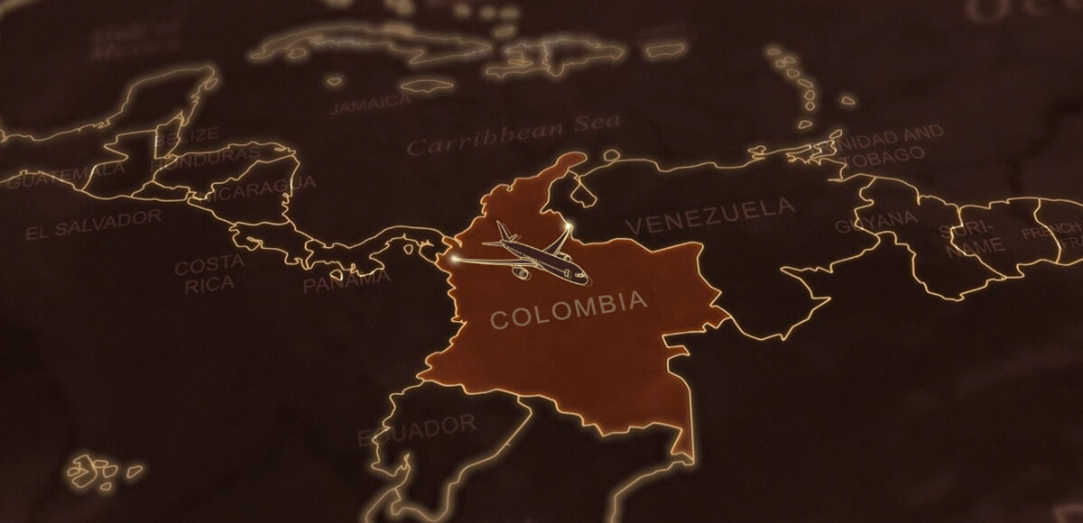 NESCAFÉ® y WINGO celebran el Día Internacional del Café sobrevolando espacio aéreo colombiano.