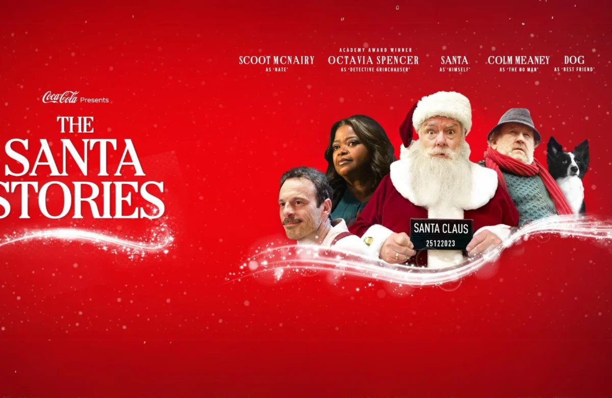 Coca-Cola presenta“Historias de Santa” una serie de cortometrajes Navideños 