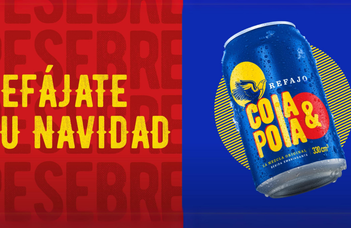 Cola & Pola presenta “Refájate tu Navidad”, un homenaje a la colombianidad durante el mes de diciembre