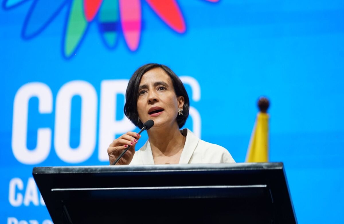 Discurso de apertura – Presidenta COP16 de biodiversidad, Susana Muhamad