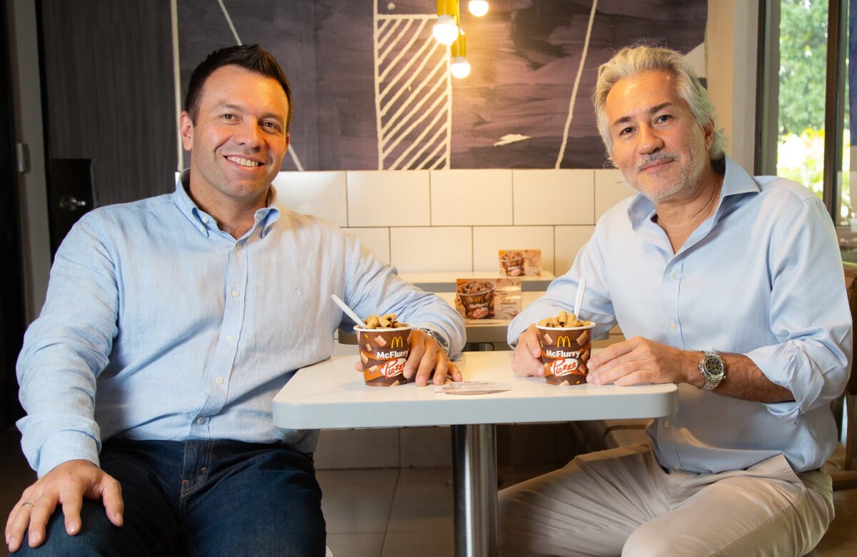 McDonald’s y Colombina se unen para lanzar el postre más innovador de la temporada: McFlurry Piazza