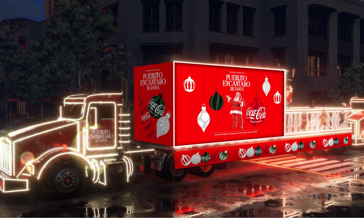 COCA-COLA CELEBRA LA MAGIA DE LA CONEXIÓN HUMANA CON EL REGRESO DE SU ICÓNICO TOUR DE CARAVANAS MÓVILES Y UNA ALIANZA DE IMPACTO SOCIAL
