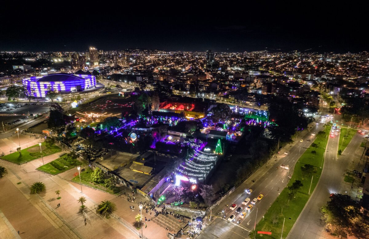 Bogotá dice hasta pronto al Festival Brilla: últimos días para visitarlo