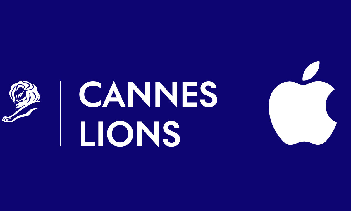 Apple nombrada Creative Marketer of the Year en Cannes Lions