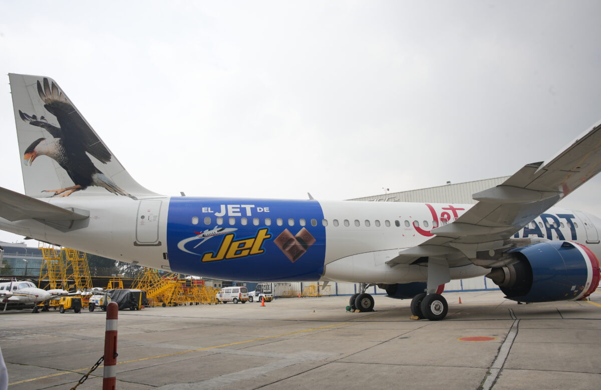 Chocolatinas Jet y JetSMART cumplen el sueño de volar de 1.000 colombianos