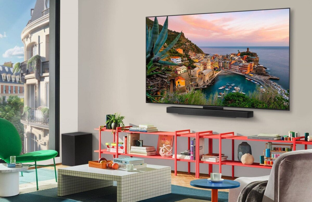 Durante 12 años consecutivos, LG lidera el mercado global de televisores OLED
