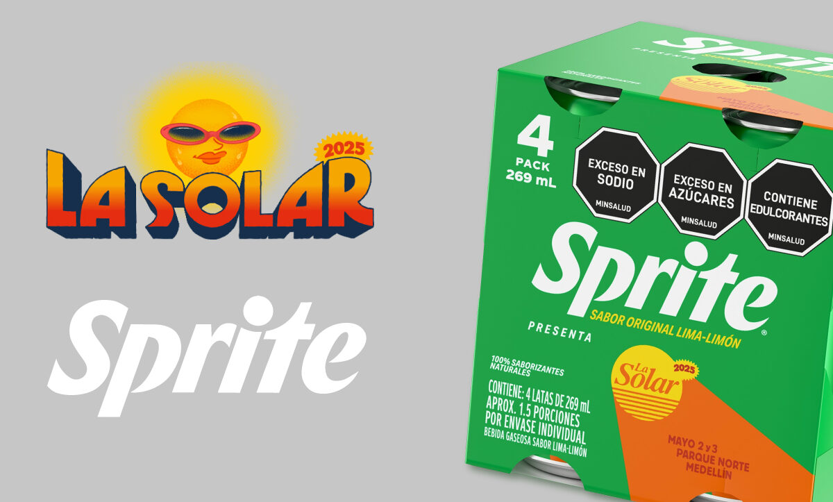 Sprite presenta su nueva lata edición limitada y prepara las experiencias más refrescantes en La Solar
