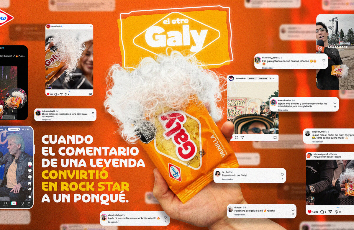 “El otro Galy” en el Festival Estéreo Picnic