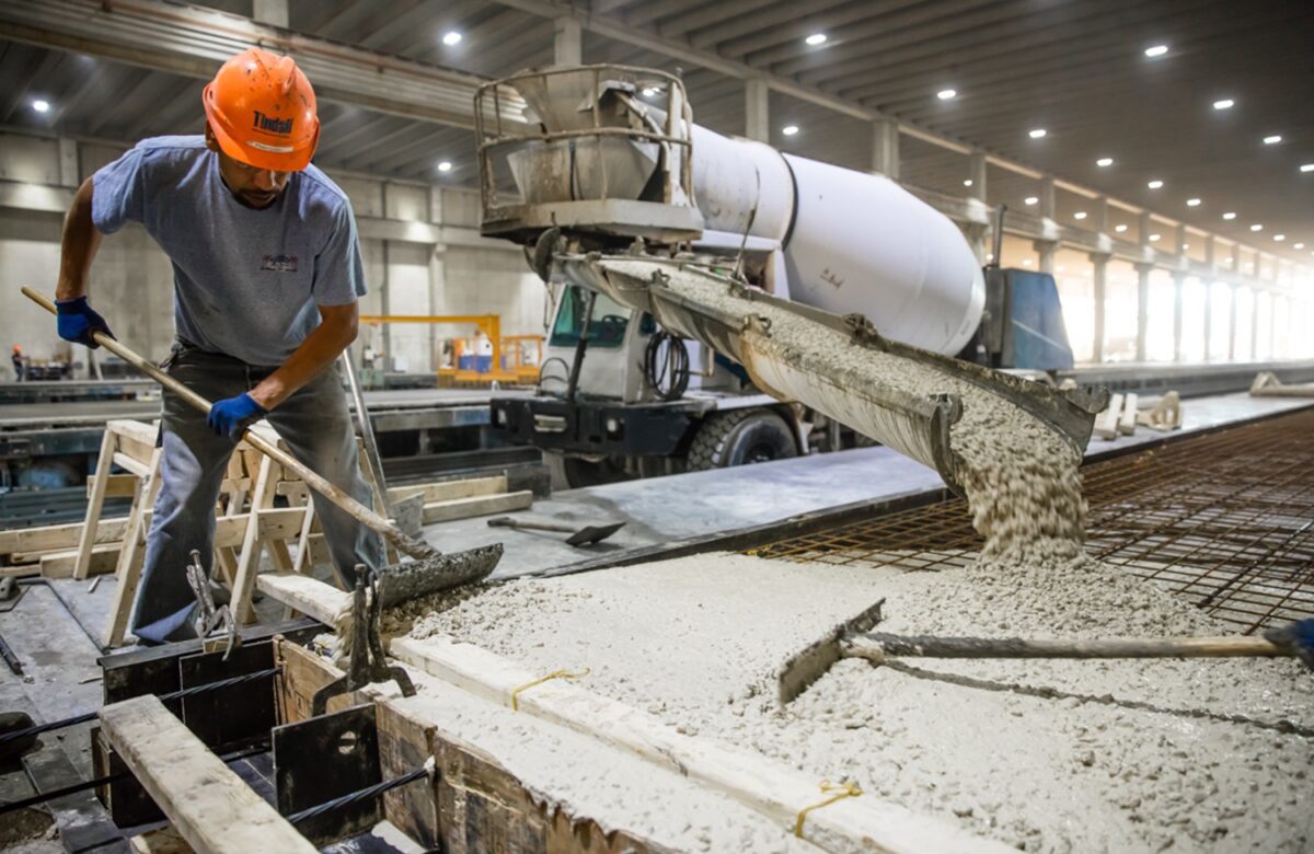 Cusezar tiene como objetivo alcanzar una autosuficiencia del 95% en concreto para sus obras en 2025