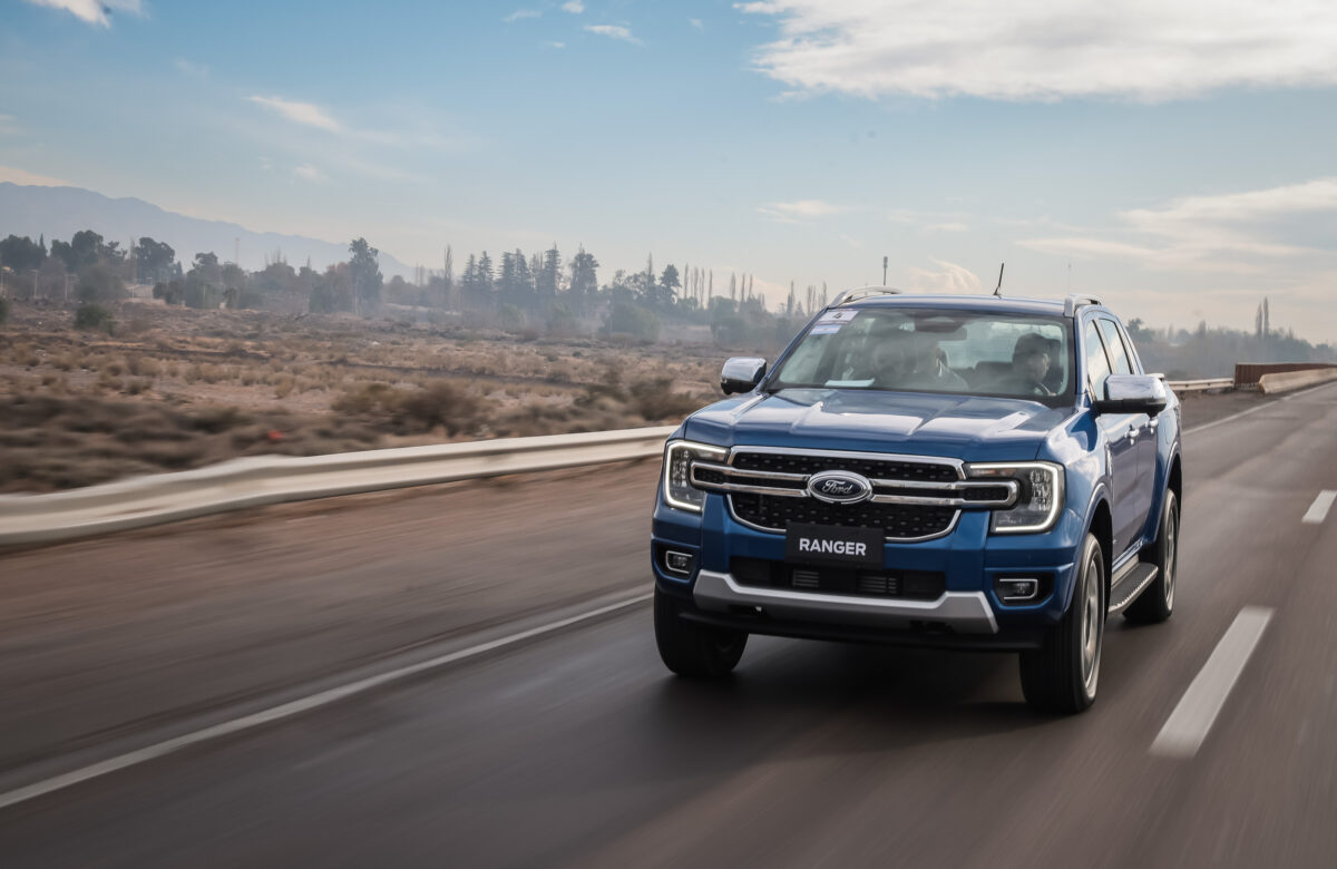 Con un crecimiento del 107%, Ford Ranger® continúa posicionándose como una de las pick-ups preferidas del mercado