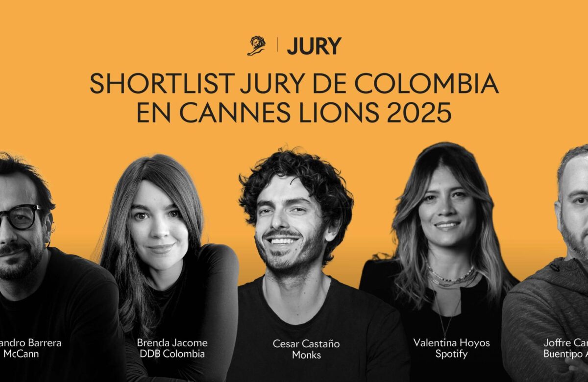 5 Shortlist Juries de Colombia Cannes Lions 2025