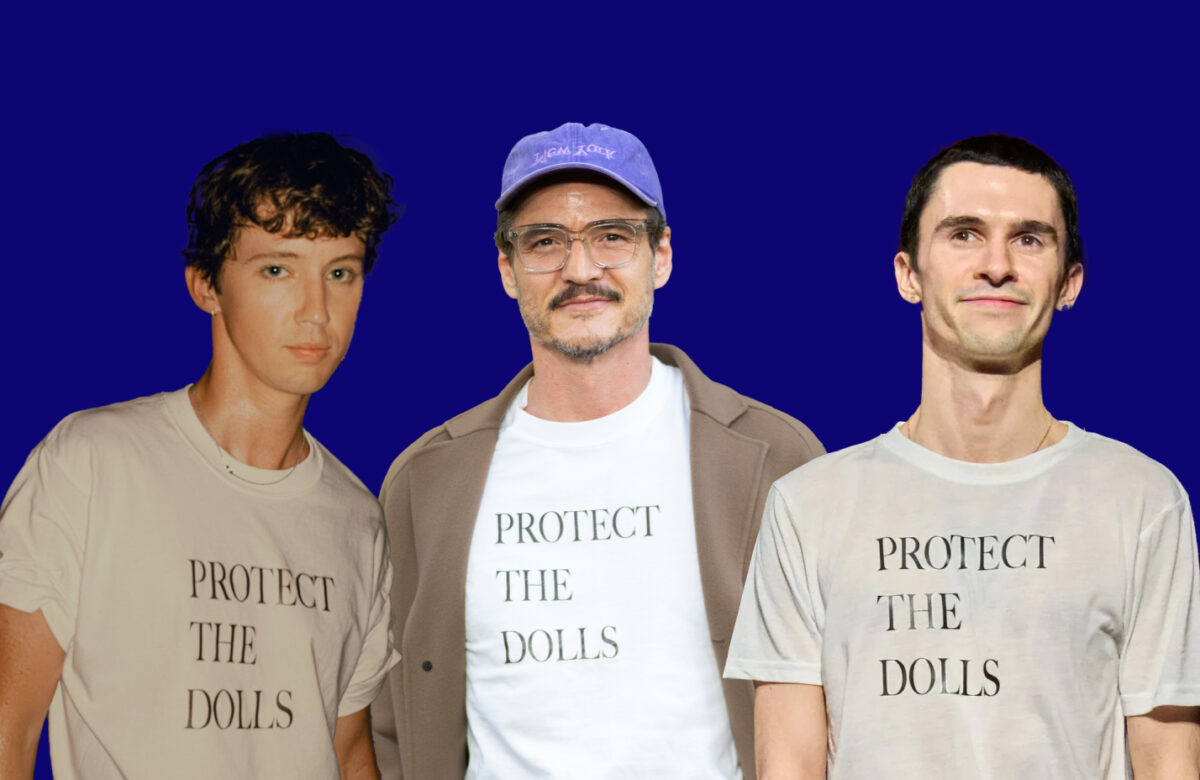 La moda como signo de protesta: una camiseta blanca dice más que mil palabras