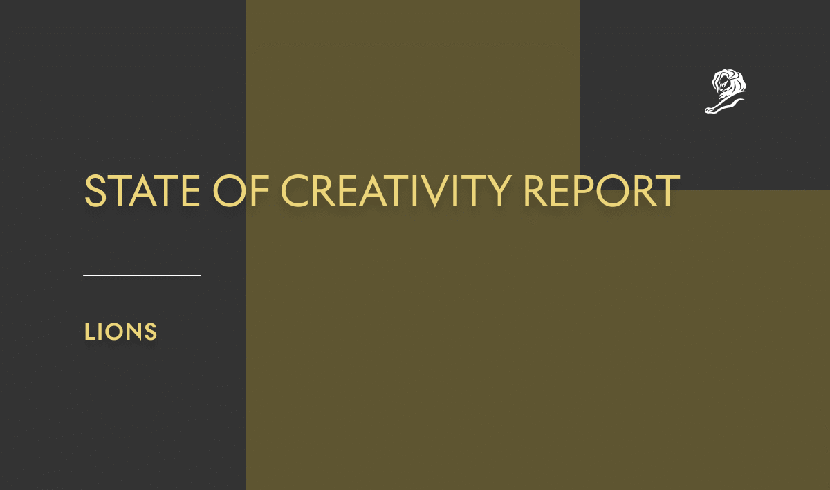 Cannes Lions: La confianza creativa está disminuyendo