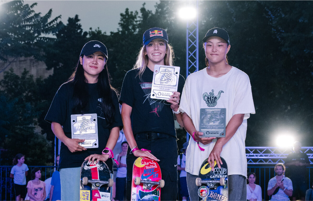 ¡El World Skateboarding Tour 2025 trae un gran espectáculo de deportes extremos a Roma!