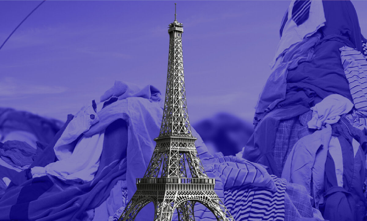 Francia pone freno a la moda desechable