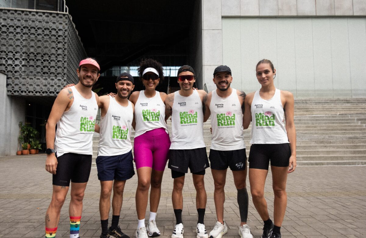 Mind Run: Una carrera por la salud mental nacida del coraje y la esperanza.