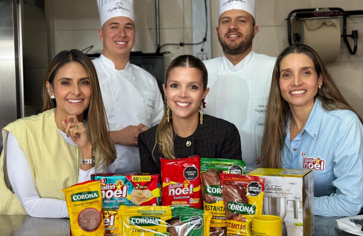Saltín Noel y Chocolate Corona invitan a los colombianos a crear su propia receta y ser parte de “Las 100 Recetas Favoritas»