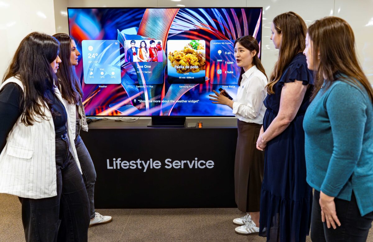 Samsung revoluciona las pantallas con IA en Latinoamérica durante el 2025 LATAM Visual Display Seminar