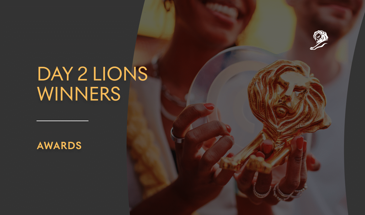 El Festival Internacional de Creatividad Cannes Lions anuncia a los ganadores en las categorías Entertainment y Craft Tracks