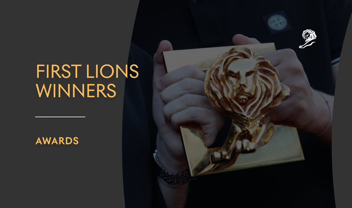 Primeros ganadores anunciados en el 72º Festival Internacional de Creatividad Cannes Lions