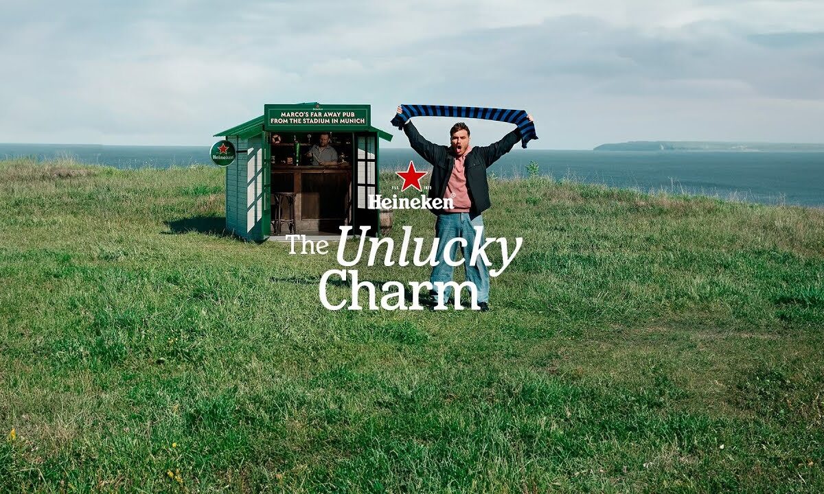 Heineken  «The Unlucky Charm»