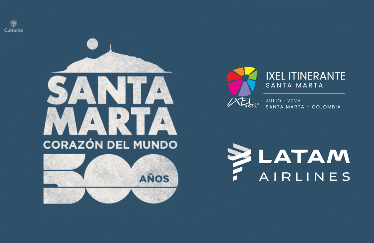 LATAM Airlines Colombia celebra los 500 años de Santa Marta como aerolínea oficial de Ixel Itinerante
