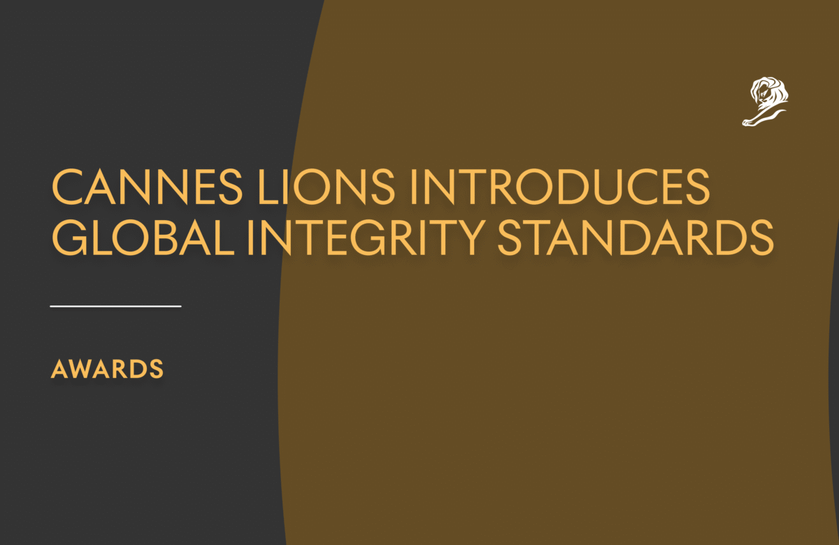 Cannes Lions presenta estándares globales de integridad para definir la responsabilidad creativa en una nueva era