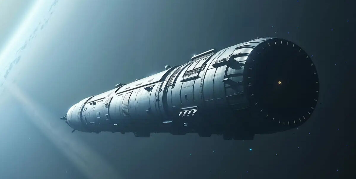 Chrysalis: la impresionante nave-ciudad de 58 km que imagina un viaje multigeneracional de 400 años hacia Alfa Centauri