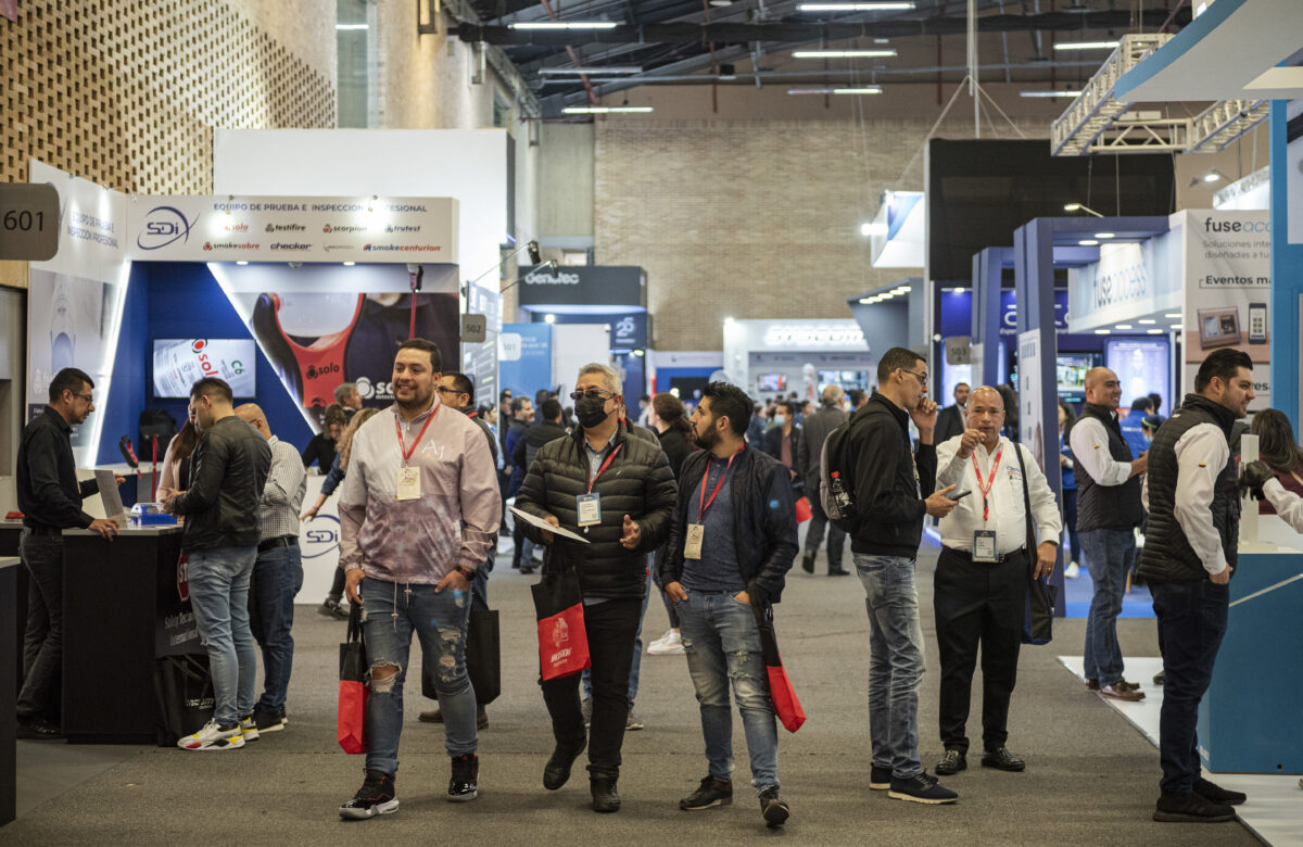 Llega a Corferias La Feria Internacional de Seguridad ESS+ 2025