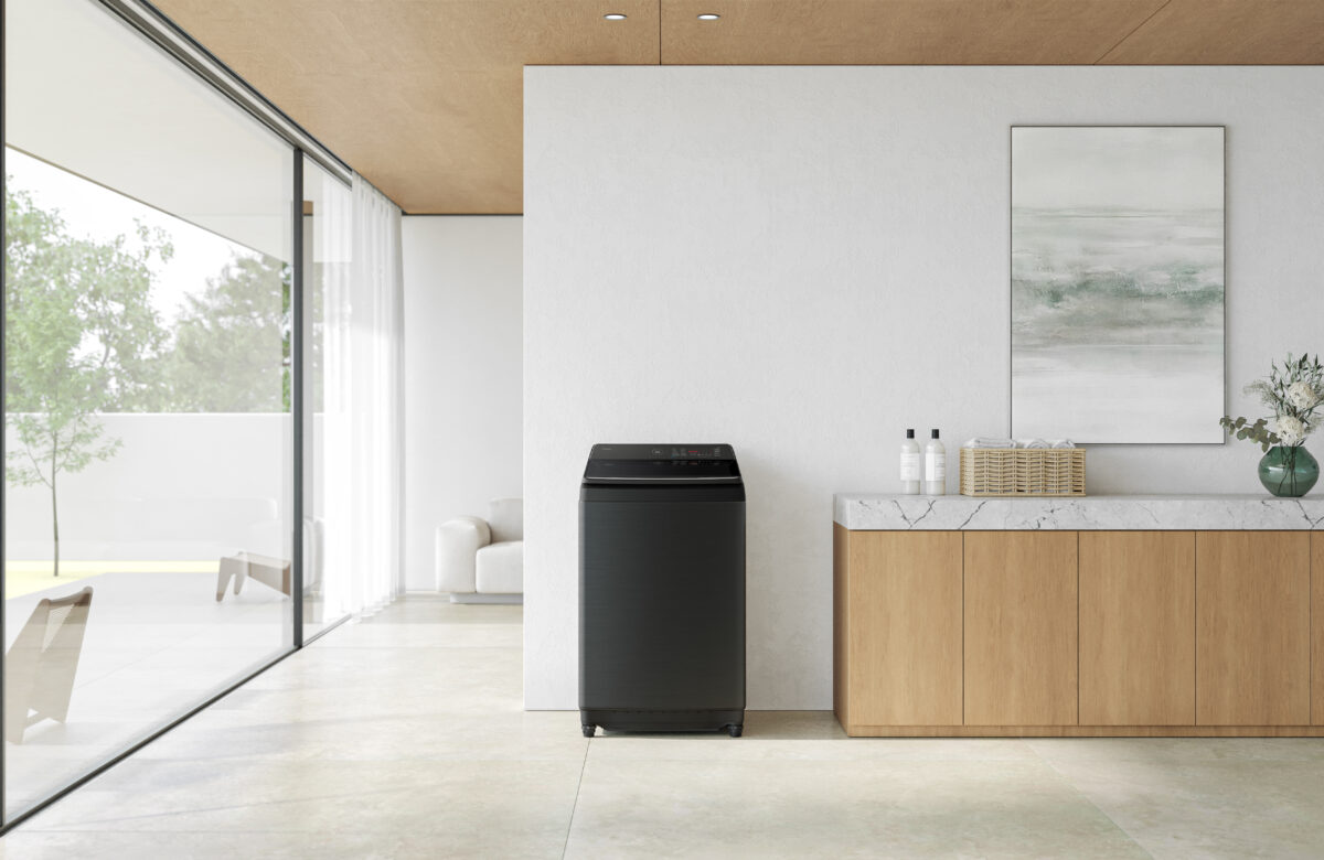 Lavadoras de carga superior, ahora con Inteligencia Artificial para simplificar el lavado