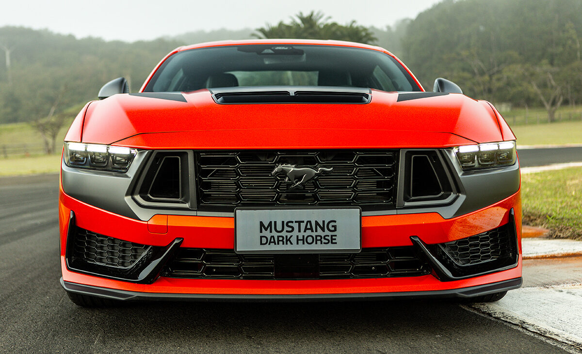La leyenda continúa: El Mustang Dark Horse llega a Suramérica, incluyendo Colombia