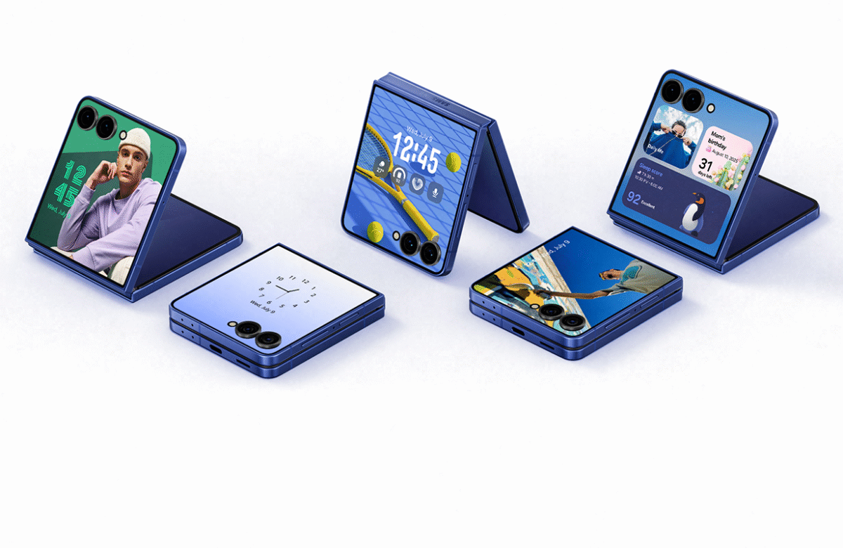 Samsung presenta en Colombia los nuevos celulares plegables Galaxy Z Fold7, Z Flip7 y Z Flip 7 FE