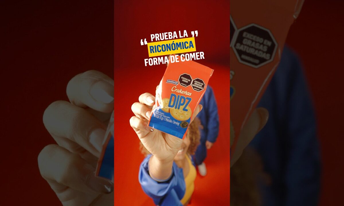 Crakeñas lanza las DIPZ   la galleta salada más rica y económica del mercado