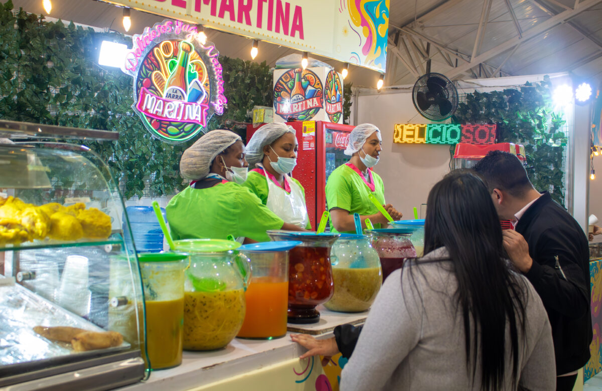 En la Feria del Hogar se disfruta de un auténtico festival gastronómico, con sabores para todos los gustos