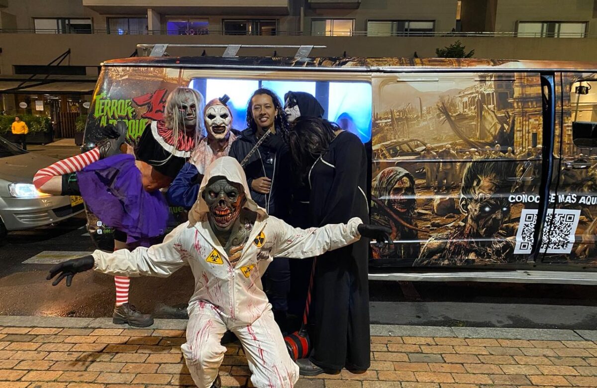 Bogotá se prepara para vivir el terror y el origen del mal