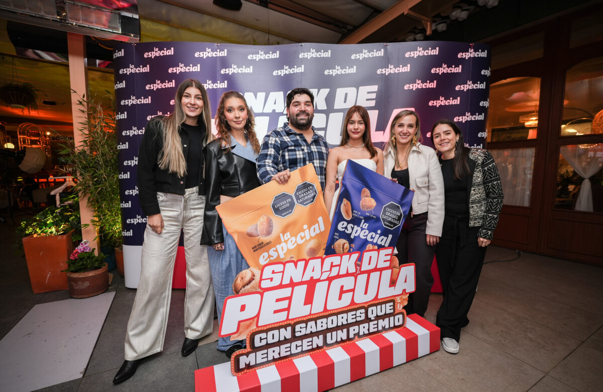 Maní La Especial lanza nueva línea de pasabocas para los amantes del cine en casa: ¡Snack de Película, sabores que merecen un premio!